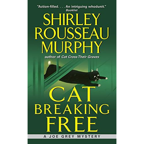 Cat Breaking Free