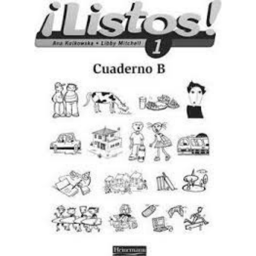 ?Listos! 1B WorkBook