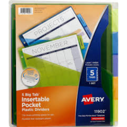 Pocket Dividers