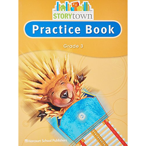Story Town Practice Book, Grade 3