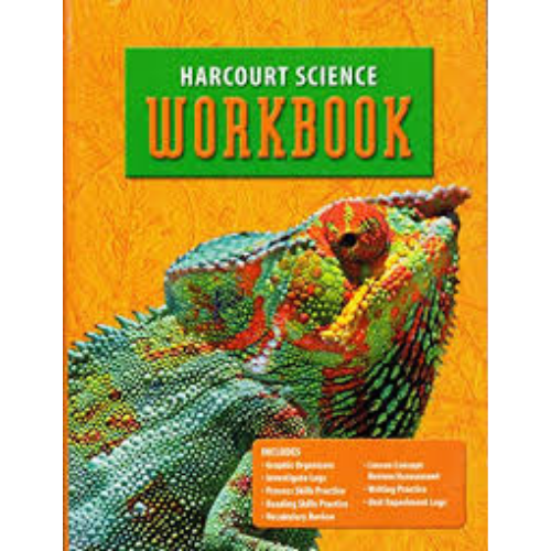 Harcourt Science Workbook 5