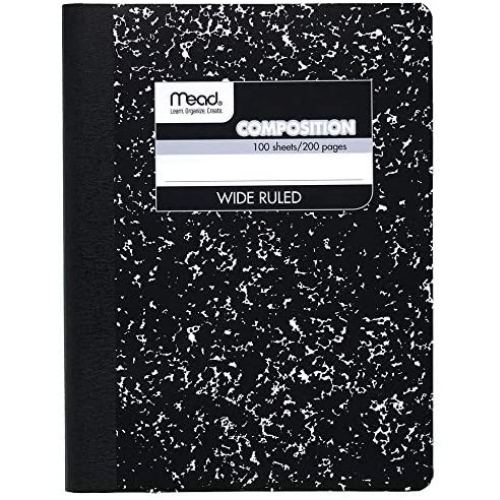 Composition Journal Book