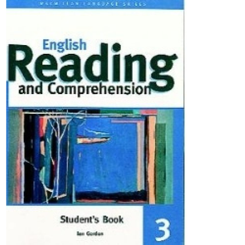 English Reading and Comprehension Student Book, Level 3