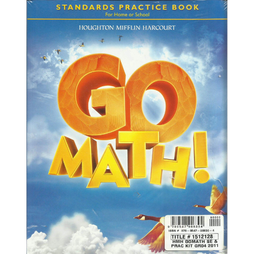 Go Math! Practice Kit Bundle, Grade 4
