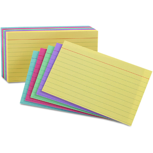 Index Cards
