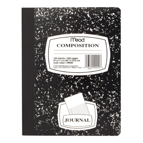 Composition Books