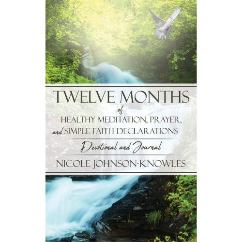 Twelve Months of Healthy Meditation, Prayer, and Simple Faith Declarations: Devotional and Journal