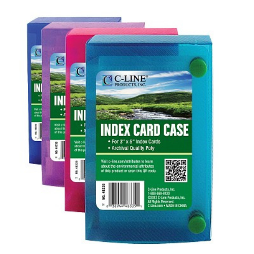 Index Card Case