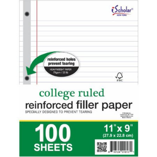 Filler Paper