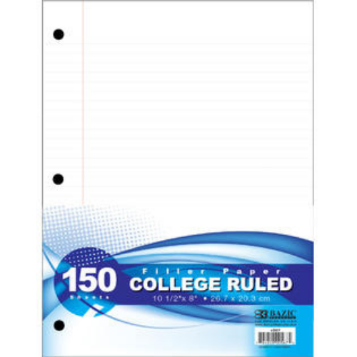 Filler Paper