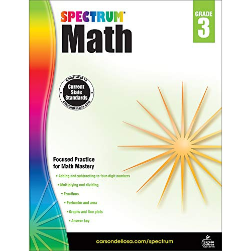 Spectrum Math, Grade 3