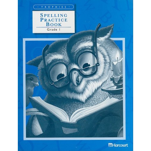 Trophies: Spelling Practice Book, Grade 1