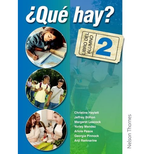 Que Hay? Libro del Alumno 2