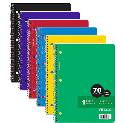 Notebook