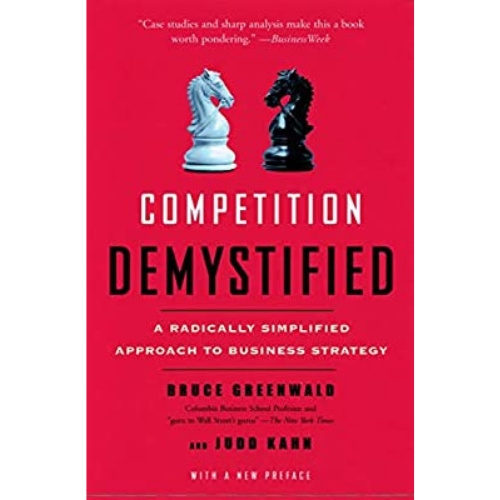 Competition Demystified
