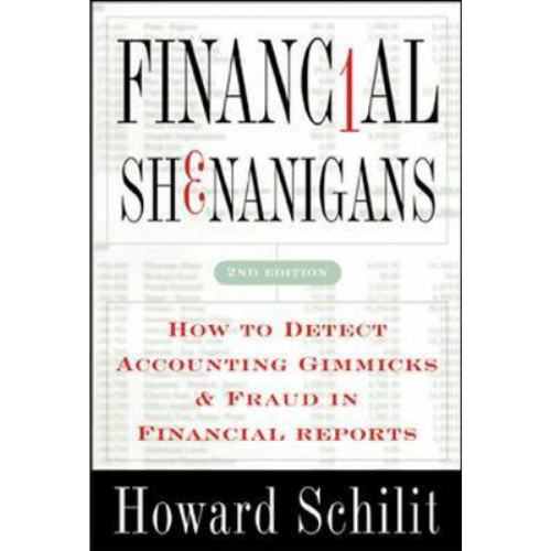 FINANC1AL SHeNANIGANS