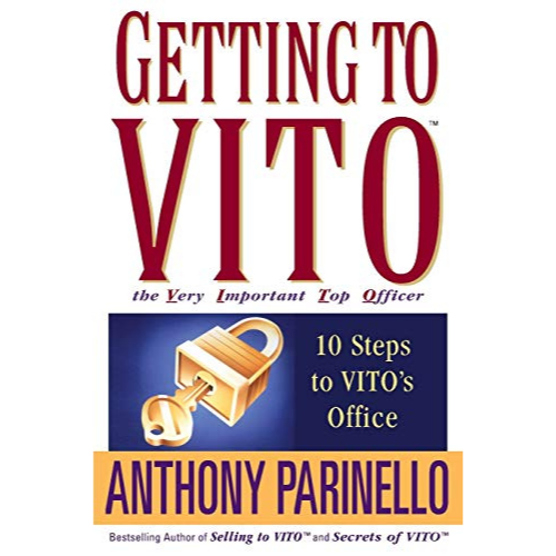 GETTING TO VITO: the Very important Top Officer