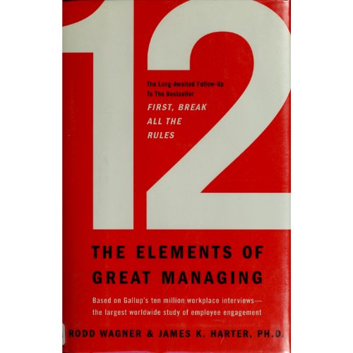 Elements of Great Managing