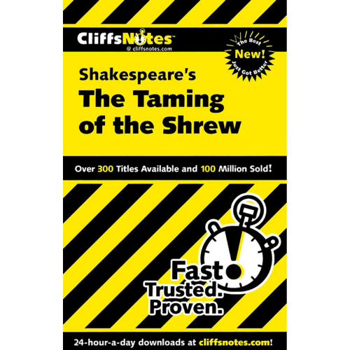 Shakespeare's: The Taming of The Shrew