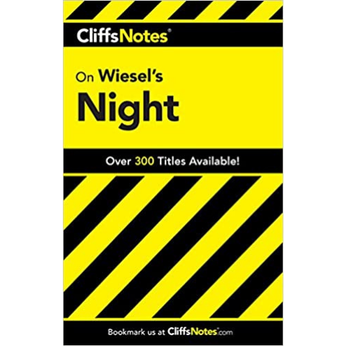 On Wiesel's: Night