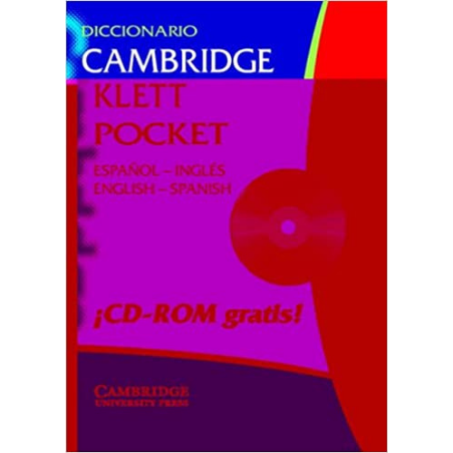 Diccionario Cambridge Klett Pocket Español-Inglés with CD ROM
