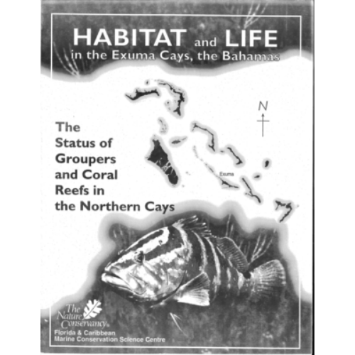 Habitat and Life in The Exuma Cays, The Bahamas