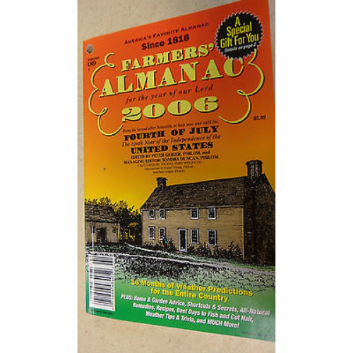 Farmers' Almanac
