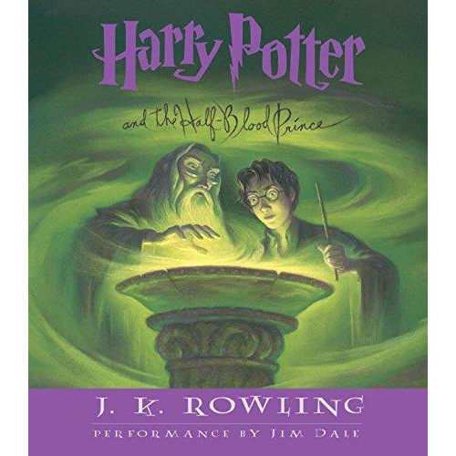 Harry Potter and the Half Blood Prince (Compact Disc)