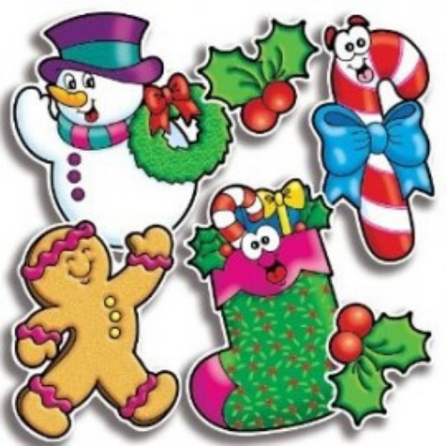 Holiday Happenings! Accent Punch Outs