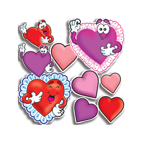 Accent Punch-Outs! Valentines