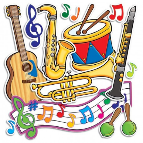 Accent Punch-Outs! Music Time