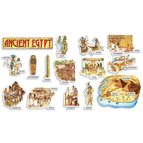 Bulletin Board: Ancient Egypt
