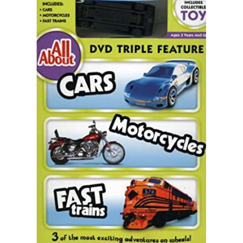 All About: Cars Motorcycles Trains