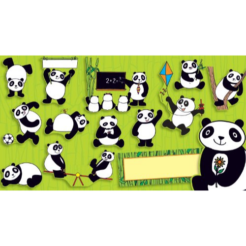 Bulletin Board: Panda-Mania