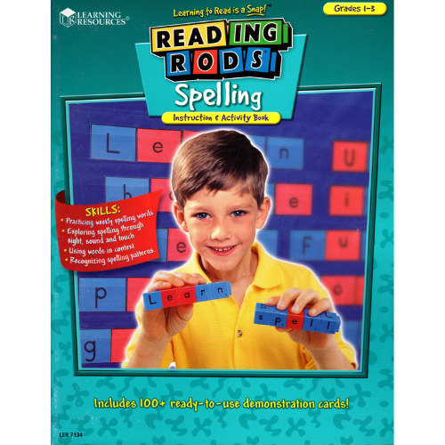 Reading Rods Spelling: Instruction and Activity Book, Grades 1-3