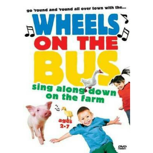 Wheels on the Bus DVD