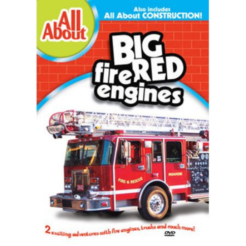 All About Big Red Fire Engines