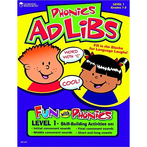 Phonics Adlibs: Fun with Phonics