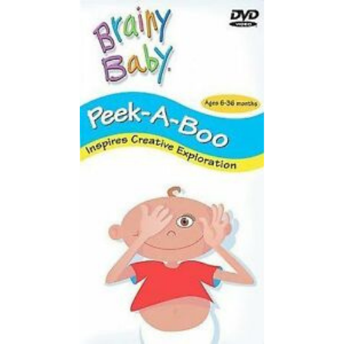 Brainy Baby - Peek-A-Boo (DVD, 2004)
