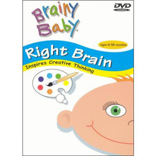 Brainy Baby Right Brain  DVD