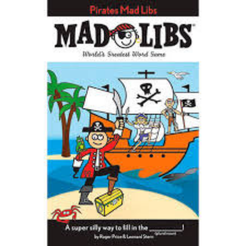 Mad Libs: Pirates
