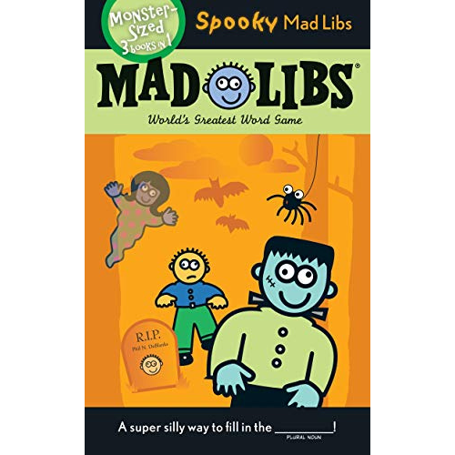 Mad Libs: Spooky