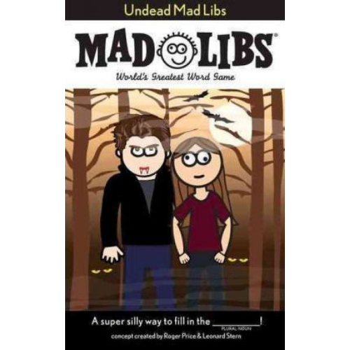 Mad Libs: Undead