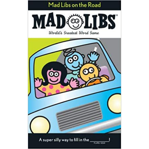 Mad Libs: Mad Libs on the Road