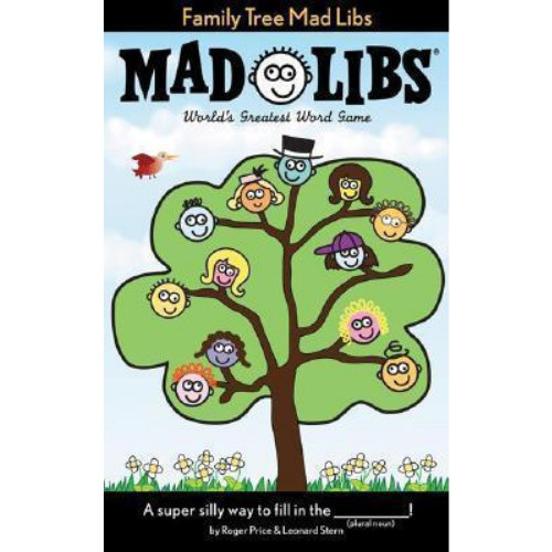 Mad Libs: Family Tree