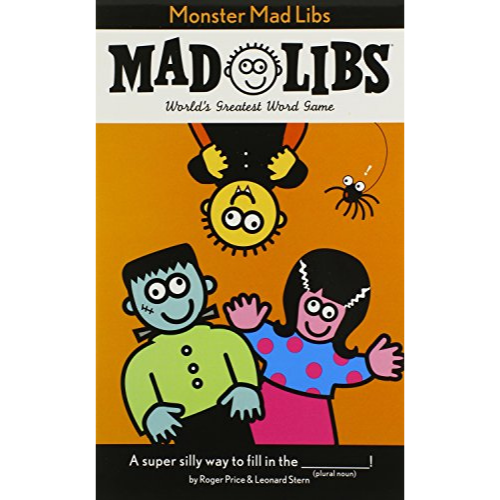 Mad Libs: Monster