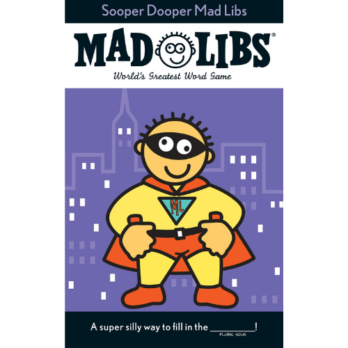 Mad Libs: Sooper Dooper