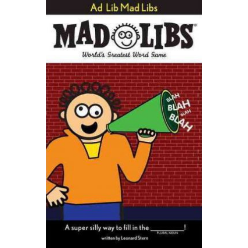 Mad Libs: Ad Lib
