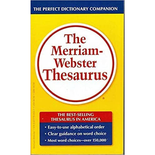 The Merriam-Webster Thesaurus