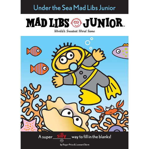 Mad Libs: Under the Sea